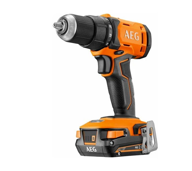 AEG AKÜLÜ MATKAP 18V 2 X 2.0 Ah 60 Nm 1