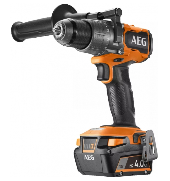 AEG AKÜLÜ DARBELİ MATKAP 2 X 4.0 Ah 110 Nm 1