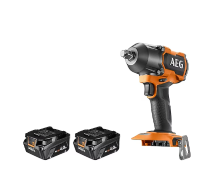 AEG AKÜLÜ DARBELİ SOMUN SIKMA 2 X 4.0 Ah 785 Nm 1