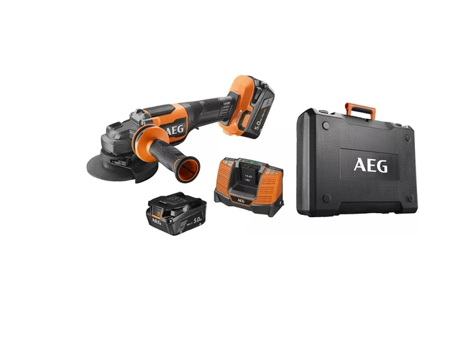 AEG TAŞLAMA MOTORU AKÜLÜ KÖMÜRSÜZ 18V 1