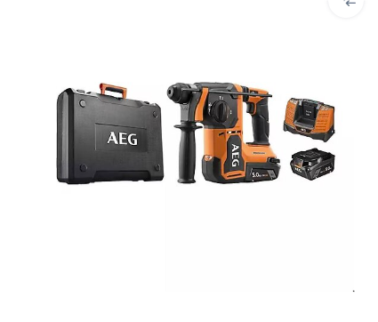 AEG KIRICI DELİCİ AKÜLÜ KÖMÜRSÜZ 2.7 J 1
