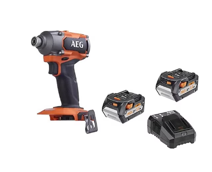 AEG DARBELİ VİDALAMA AKÜLÜ KÖMÜRSÜZ 18V 1