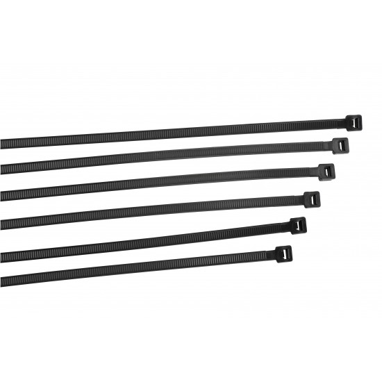 KABLO BAĞI 3.6 X 370 SİYAH (100 ADET) 1