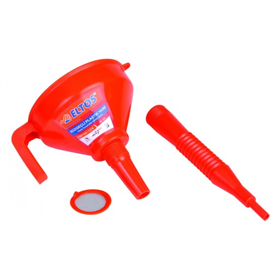 SÜZGEÇLİ PLASTİK HUNİ 1