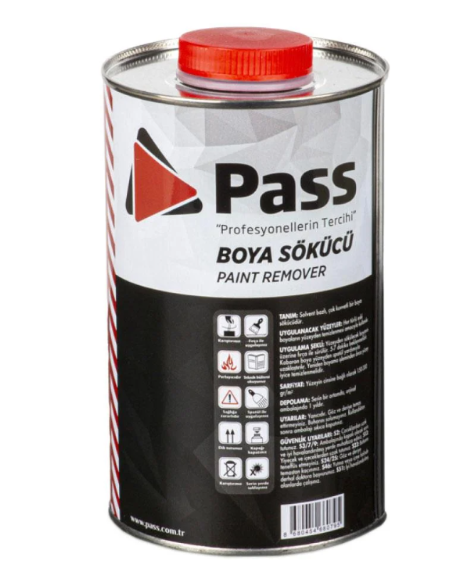 PAS BOYA SÖKÜCÜ 1000 GRAM 1