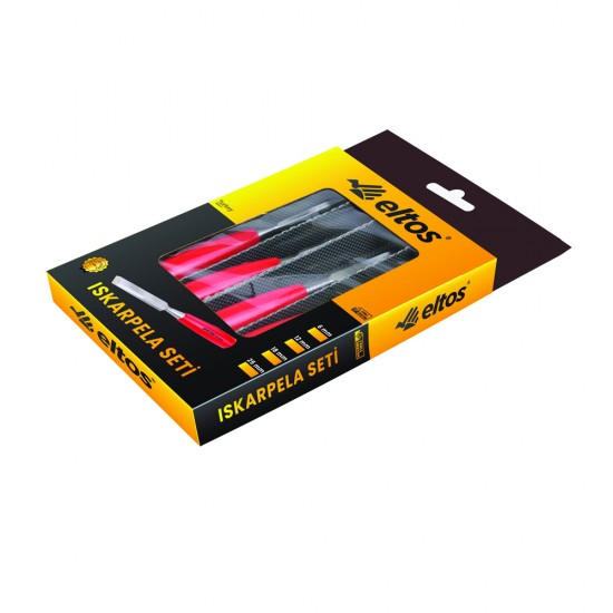 ISKARPELA SET 4 PCS. 1