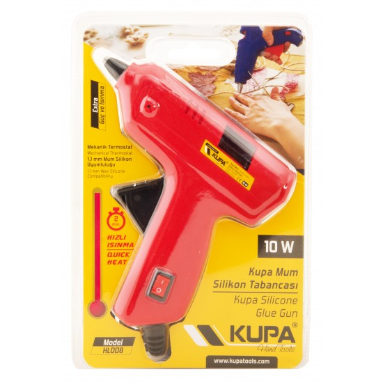 MUM SİLİKON TABANCA 10 WATT DÜĞMELİ 1