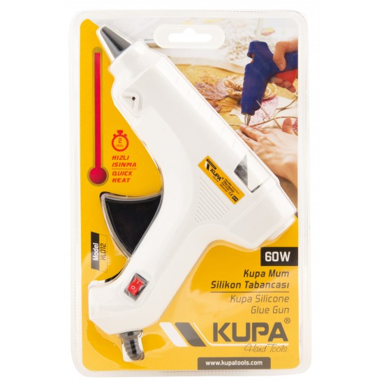 MUM SİLİKON TABANCA 60 WATT DÜĞMELİ 1
