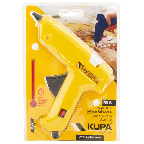 MUM SİLİKON TABANCA 80 WATT DÜĞMELİ 1