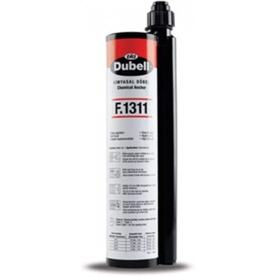 EPOKSİ KİMYASAL DÜBEL 345 ML 1