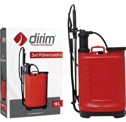 DİRİM İLAÇLAMA POMPASI 16 LT. 1