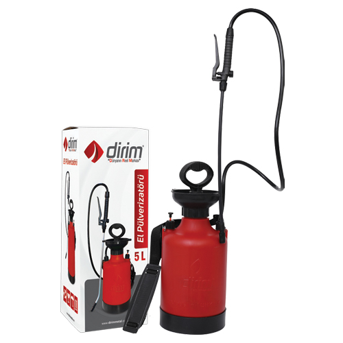 DİRİM İLAÇLAMA POMPASI 5 LT. 1