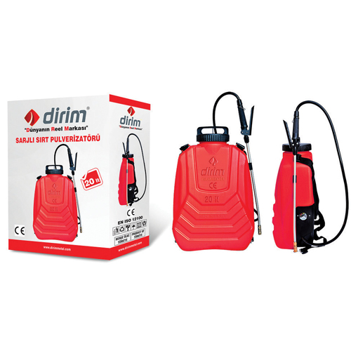 DİRİM İLAÇLAMA POMPASI 20 LT. 1