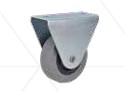 TEKER GRİ SABİT PVC 50 LİK 1
