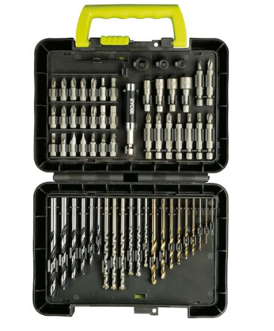 RYOBİ VİDALAMA DELME UÇ SETİ 60 PARÇA RAK60DDF 1