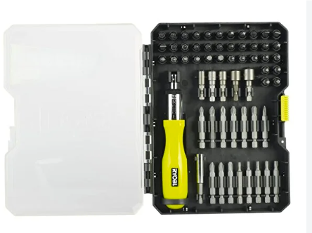 RYOBİ VİDALAMA SETİ CIRCIRLI 59 PARÇA RAK59SD 1
