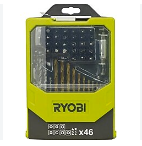 RYOBİ VİDALAMA DELME UÇ SETİ 46 PARÇA RAK46MIX 1