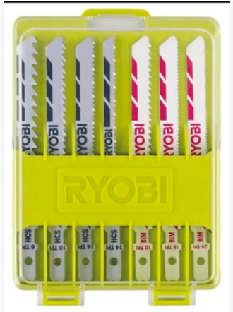 RYOBİ DEKUPAJ BIÇAĞI 10 PARÇA RAK10JSB 1