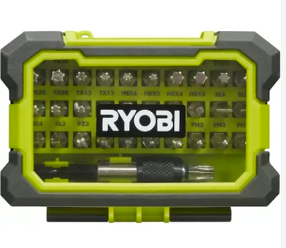 RYOBİ VİDALAMA SETİ 32 PARÇA RAK32MSD 1