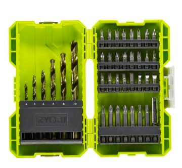 RYOBİ VİDALAMA DELME UÇ SETİ 38 PARÇA RAK38SDD 1
