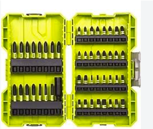 RYOBİ VİDALAMA SETİ 48 PARÇA RAK48SDI 1