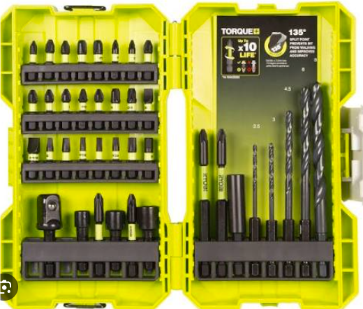RYOBİ VİDALAMA DELME UÇ SETİ 38 PARÇA RAK38DSDI2 1