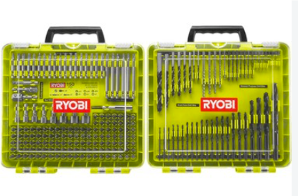 RYOBİ VİDALAMA DELME UÇ SETİ 200 PARÇA RAKDD200 1