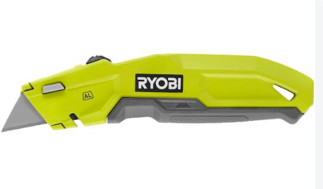 RYOBİ MAKET BIÇAĞI GERİ ÇEKMELİ RHCKF1 1
