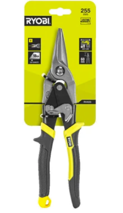 RYOBİ KAPORTACI MAKASI DÜZ 260 MM RHASS 1