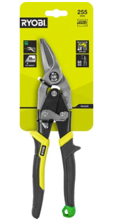 RYOBİ KAPORTACI MAKASI SAĞ 255 MM RHASR 1