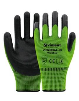 VİO ELDİVEN ZEBRA YEŞİL SİYAH NO: 10 1