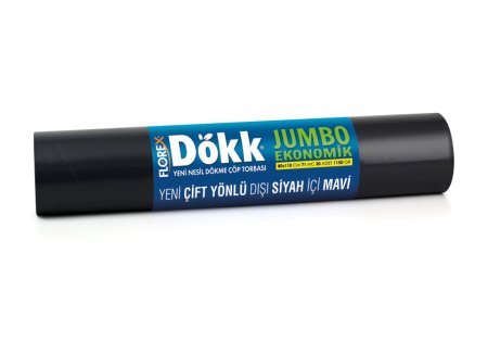 ÇÖP TORBASI DÖK JUMBO EKO 80 CM X 110 CM (180 ADET) 1