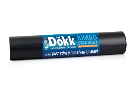 ÇÖP TORBASI DÖK JUMBO STANDART 80 CM X 110 CM (180 ADET) 1