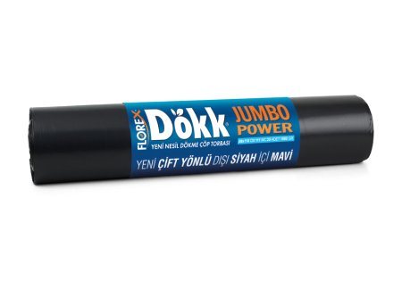 ÇÖP TORBASI DÖK JUMBO POWER 80 CM X 110 CM (140 ADET) 1