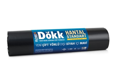 ÇÖP TORBASI DÖK HANTAL 100 CM X 150 CM (100 ADET) 1