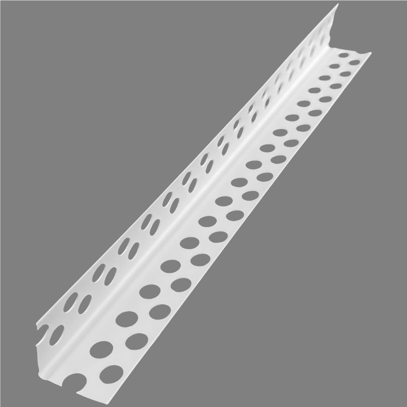 PVC ALÇI KÖŞE PROFİLİ SIRTLI 2.5 METRE 1