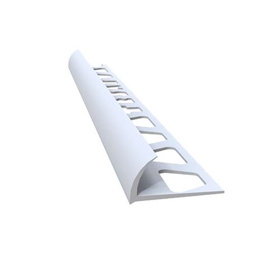 PVC FAYANS PROFİLİ 2.7 METRE DIŞ 12 MM 1