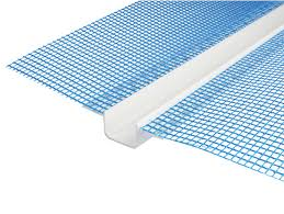 PVC FİLELİ FUGA PROFİLİ 3X1 3 METRE 1