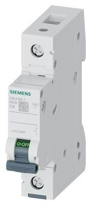 SIEMENS OTOMATİK SİGORTA C TİPİ 6 A TEKLİ 1