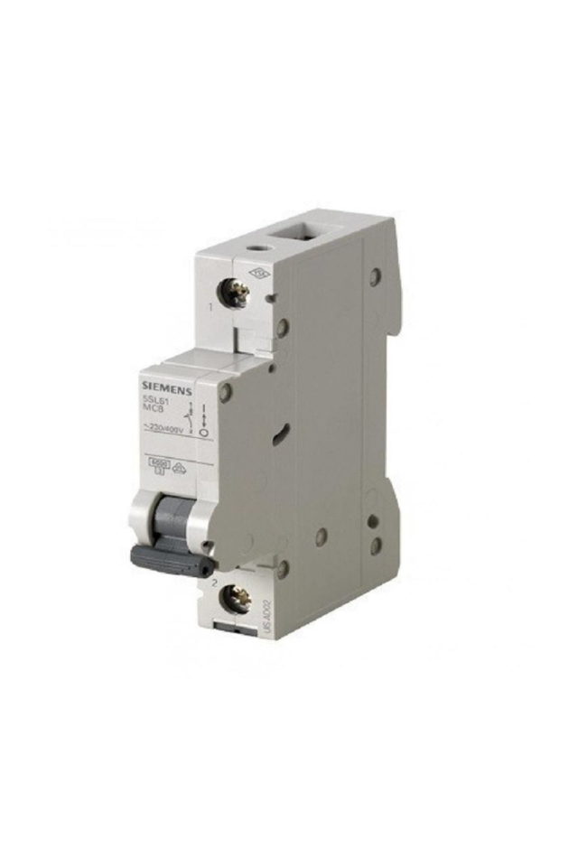 SIEMENS OTOMATİK SİGORTA C TİPİ 8 A TEKLİ 1