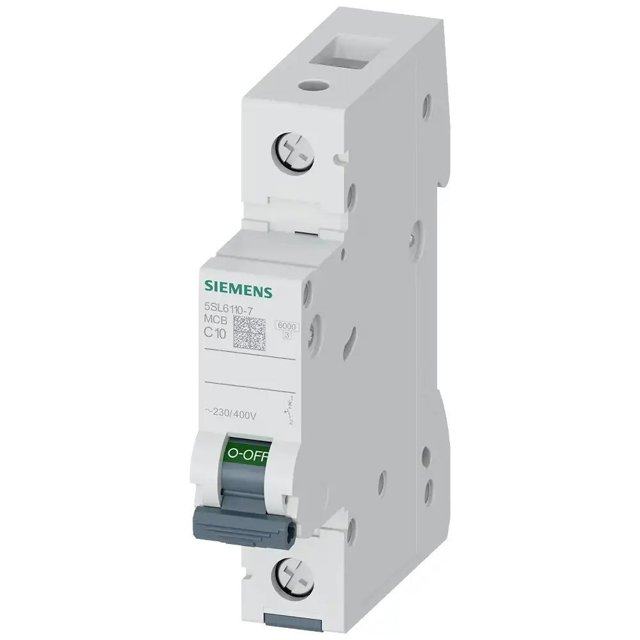 SIEMENS OTOMATİK SİGORTA C TİPİ 16 A TEKLİ 1