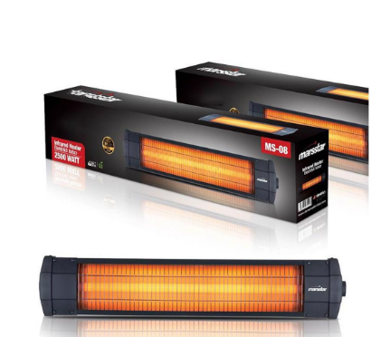 MARSSTAR MS 08 İNFRARED 2500 W 1