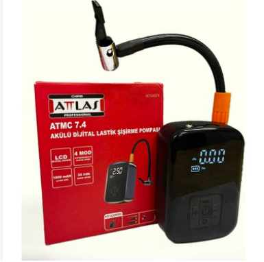 ATTLAS AKÜLÜ LASTİK ŞİŞİRME POMPASI 1