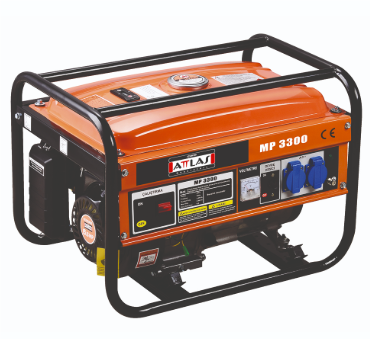 ATTLAS JENERATÖR BENZİNLİ MONOFAZE 6.5 HP 1