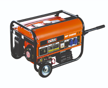 ATTLAS JENERATÖR BENZİNLİ MONOFAZE MARŞLI 6.5 HP 1