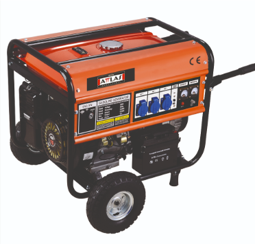 ATTLAS JENERATÖR BENZİNLİ MONOFAZE MARŞLI 16 HP 1