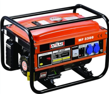 ATTLAS JENERATÖR BENZİNLİ MONOFAZE MARŞLI 18 HP 1