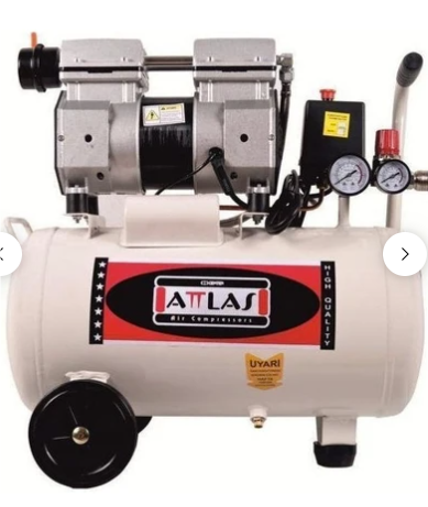 ATTLAS SESSİZ MONOFAZE KOMPRESÖR 50 LT 1