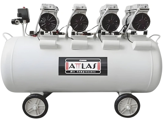 ATTLAS SESSİZ MONOFAZE KOMPRESÖR 200 LT 4.0 HP 1