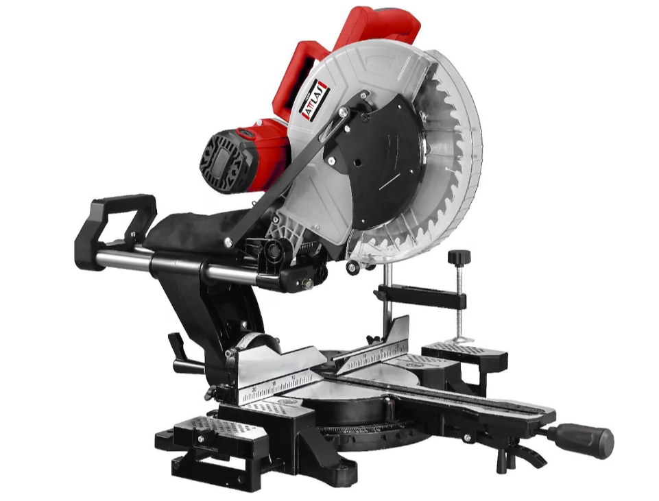 ATTLAS GÖNYE KESME ÇİFT YATARLI 1800W 255 MM GK 255DBL 1